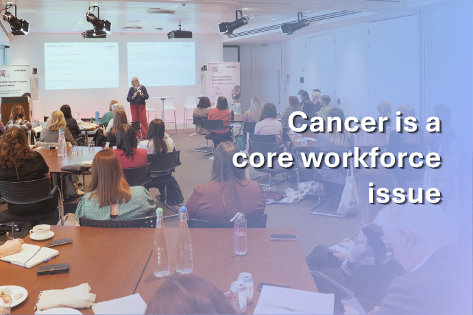 Video preview - Cancer is a core workforce issue