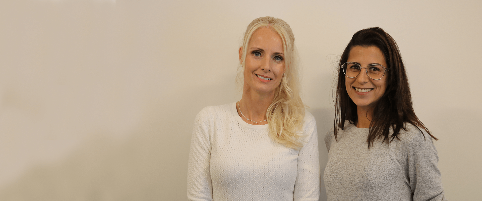 Cancer Support Manager Lorraine and Cancer Nurse Specialist Margarida