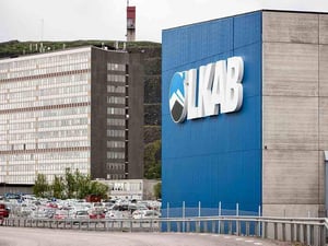 Image of LKAB factory