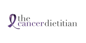 the cancer dietician logo