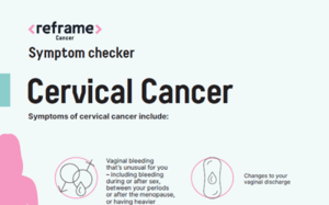 cervical cancer symptom checker preview