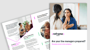 line managers prepared to support employees through cancerguide