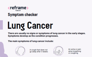 lung cancer symptom checker preview