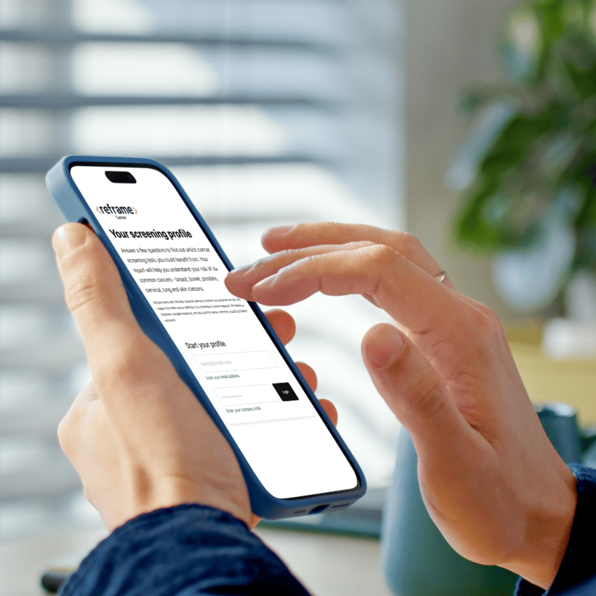 Screening Platform Phone 1to1