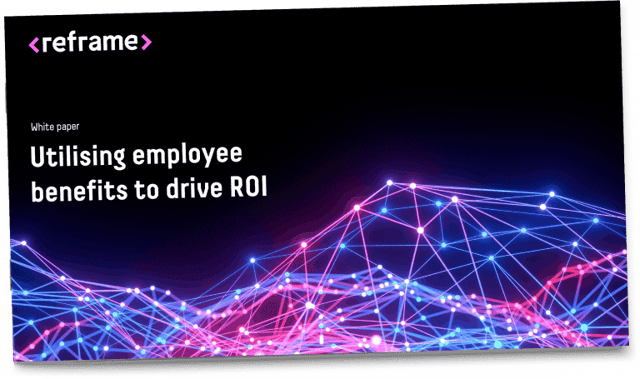 Utilising employee benefits to drive ROI white paper front cover-1