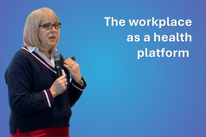 The workplace as a health platform