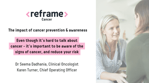 impact of prevention and awareness video screen shot